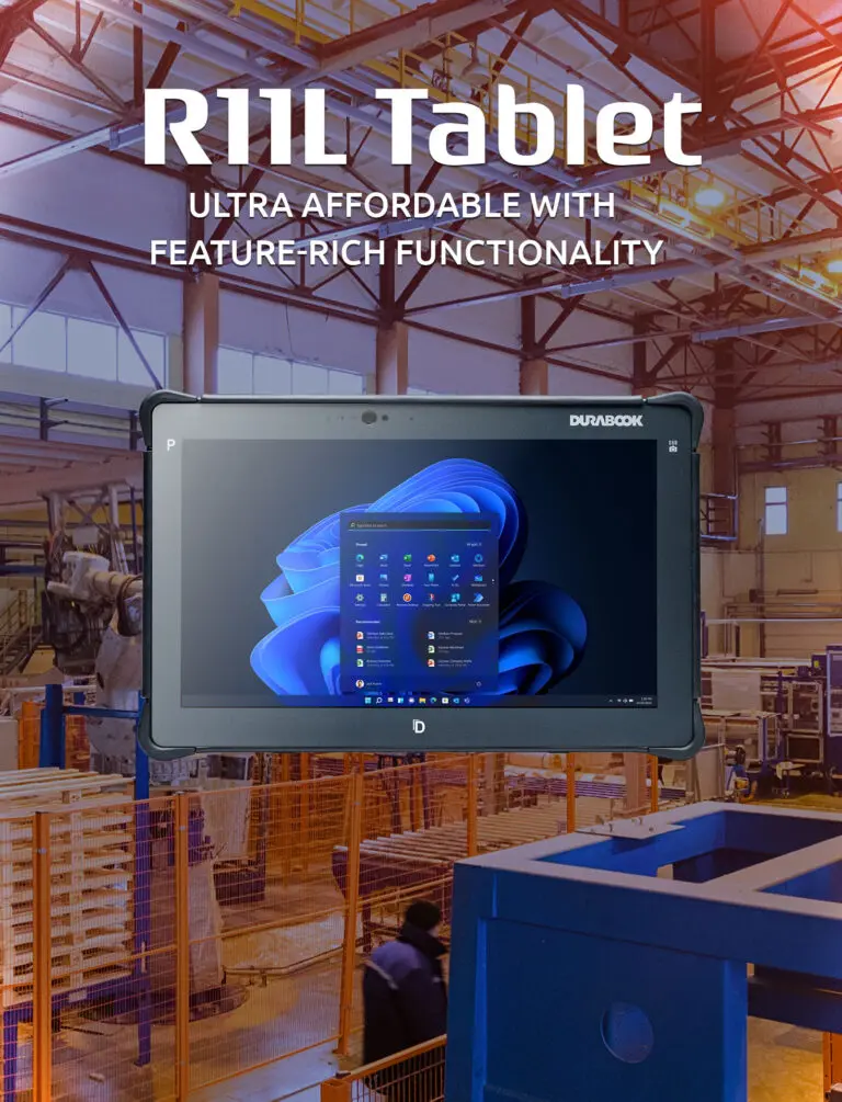 Durabook R11L -Tablette industrielle